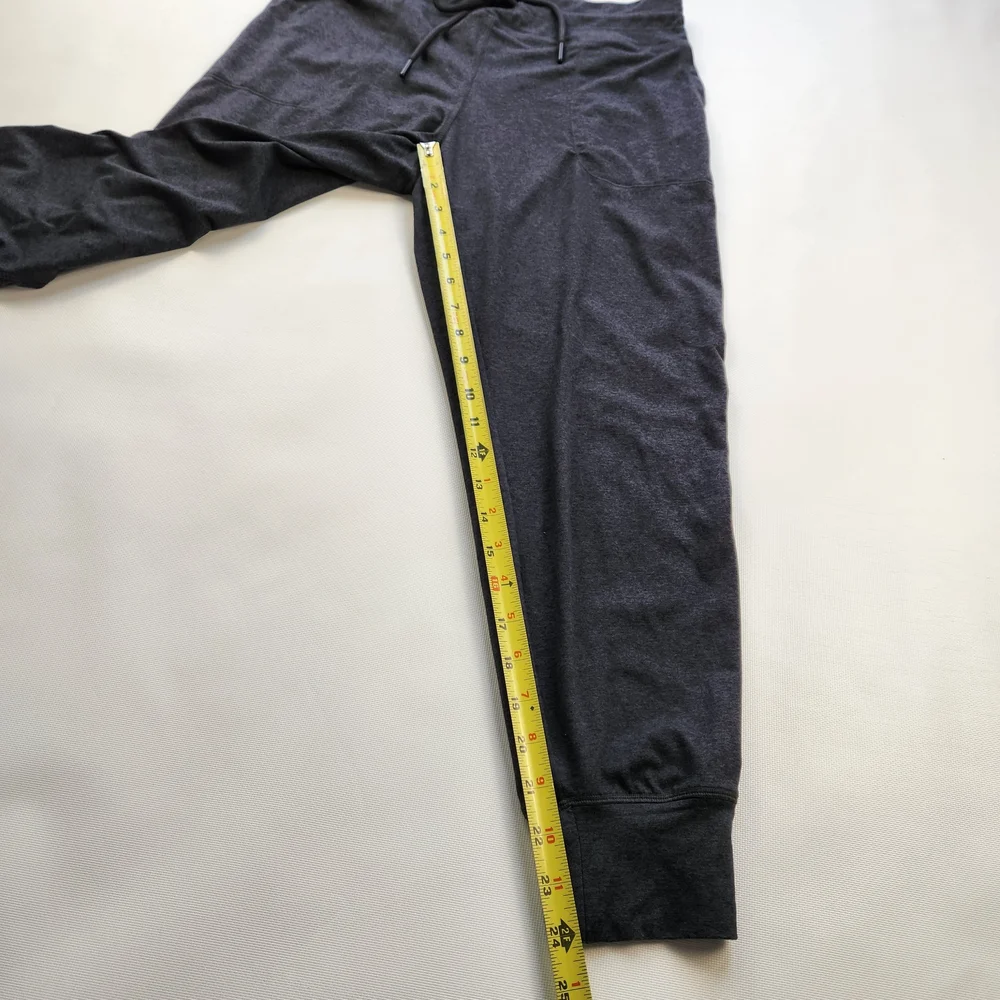 Lole Womens Gray Jogger Pants Knit With Drawstring - Picture 9 of 14